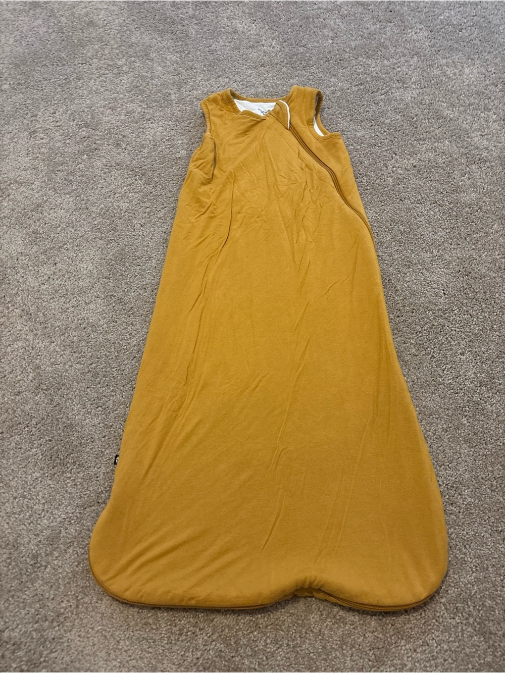Kyte BABY Mustard Yellow Sleep Sack for Kids